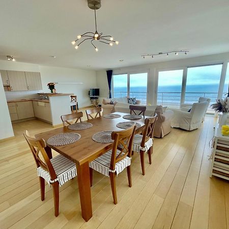 3Br Zeedijk Apartment Ocean View Blankenberge Bagian luar foto