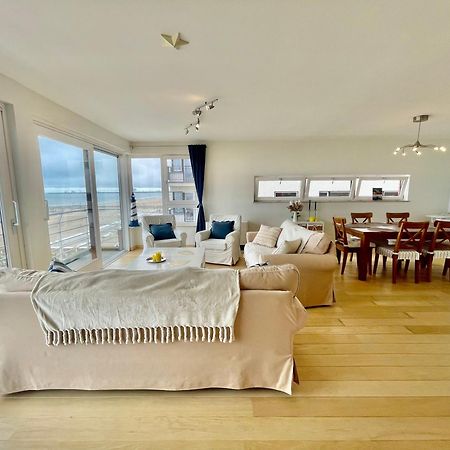 3Br Zeedijk Apartment Ocean View Blankenberge Bagian luar foto
