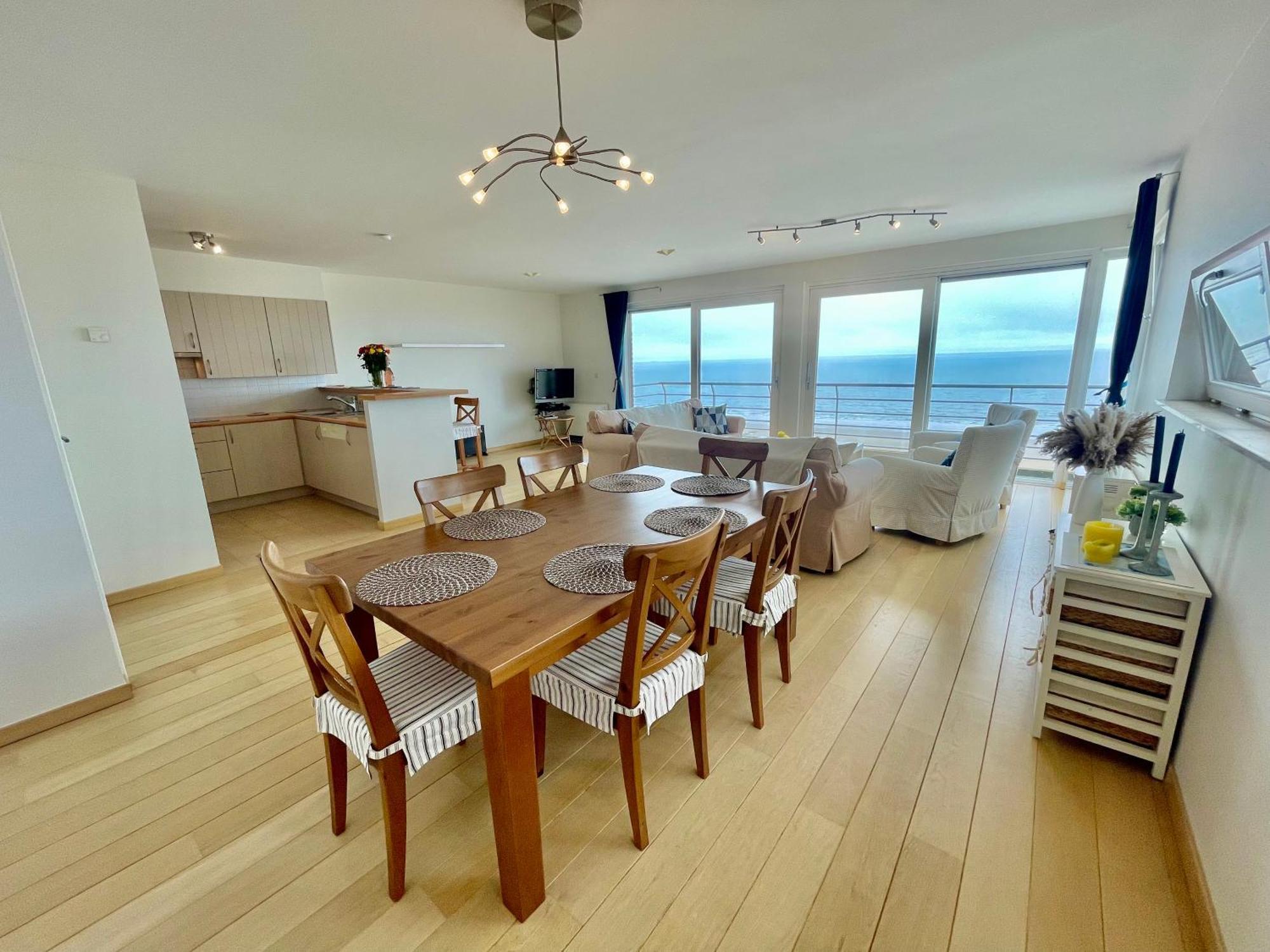 3Br Zeedijk Apartment Ocean View Blankenberge Bagian luar foto