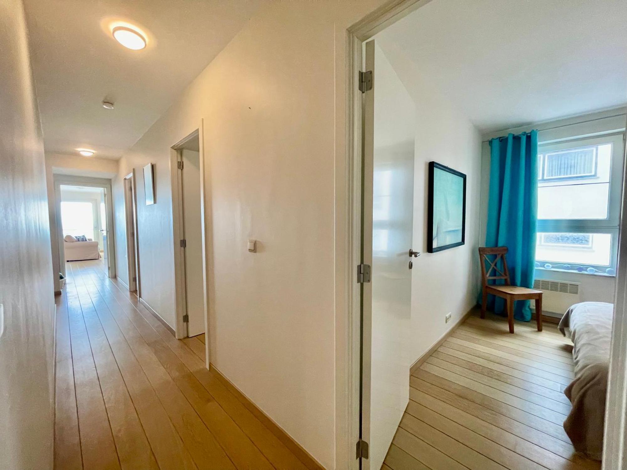 3Br Zeedijk Apartment Ocean View Blankenberge Bagian luar foto
