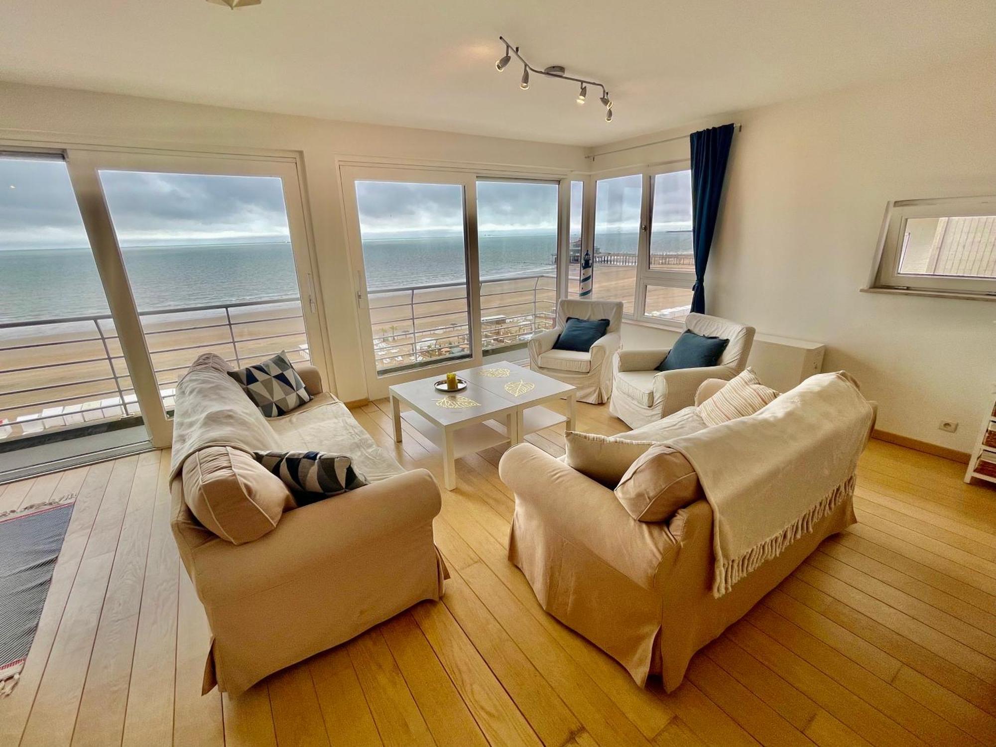 3Br Zeedijk Apartment Ocean View Blankenberge Bagian luar foto