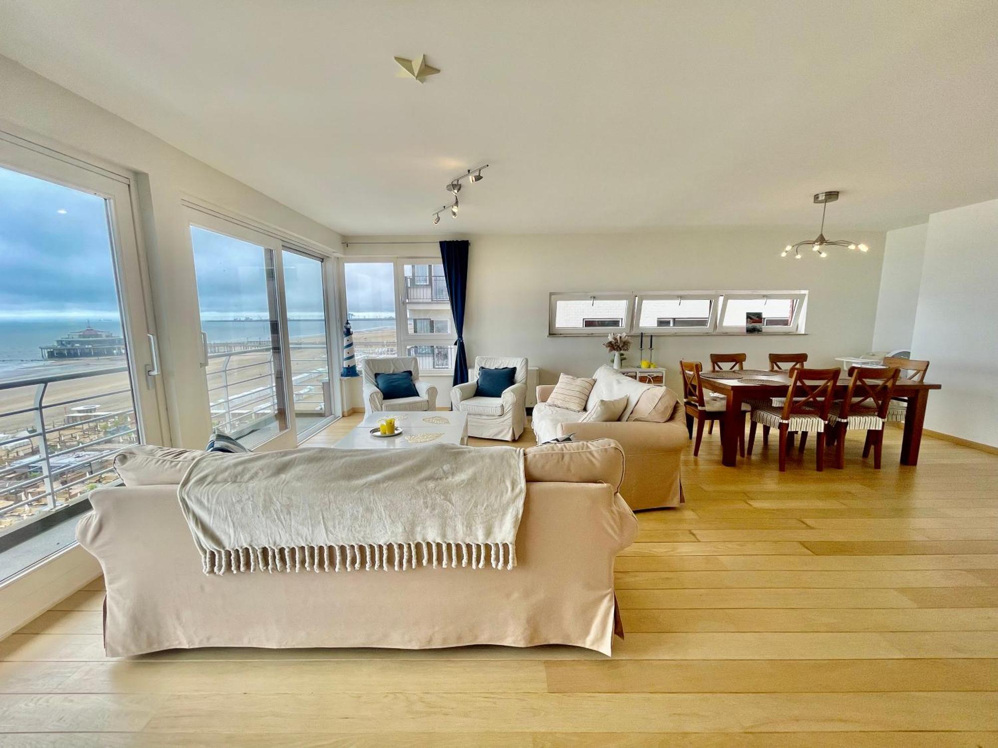 3Br Zeedijk Apartment Ocean View Blankenberge Bagian luar foto