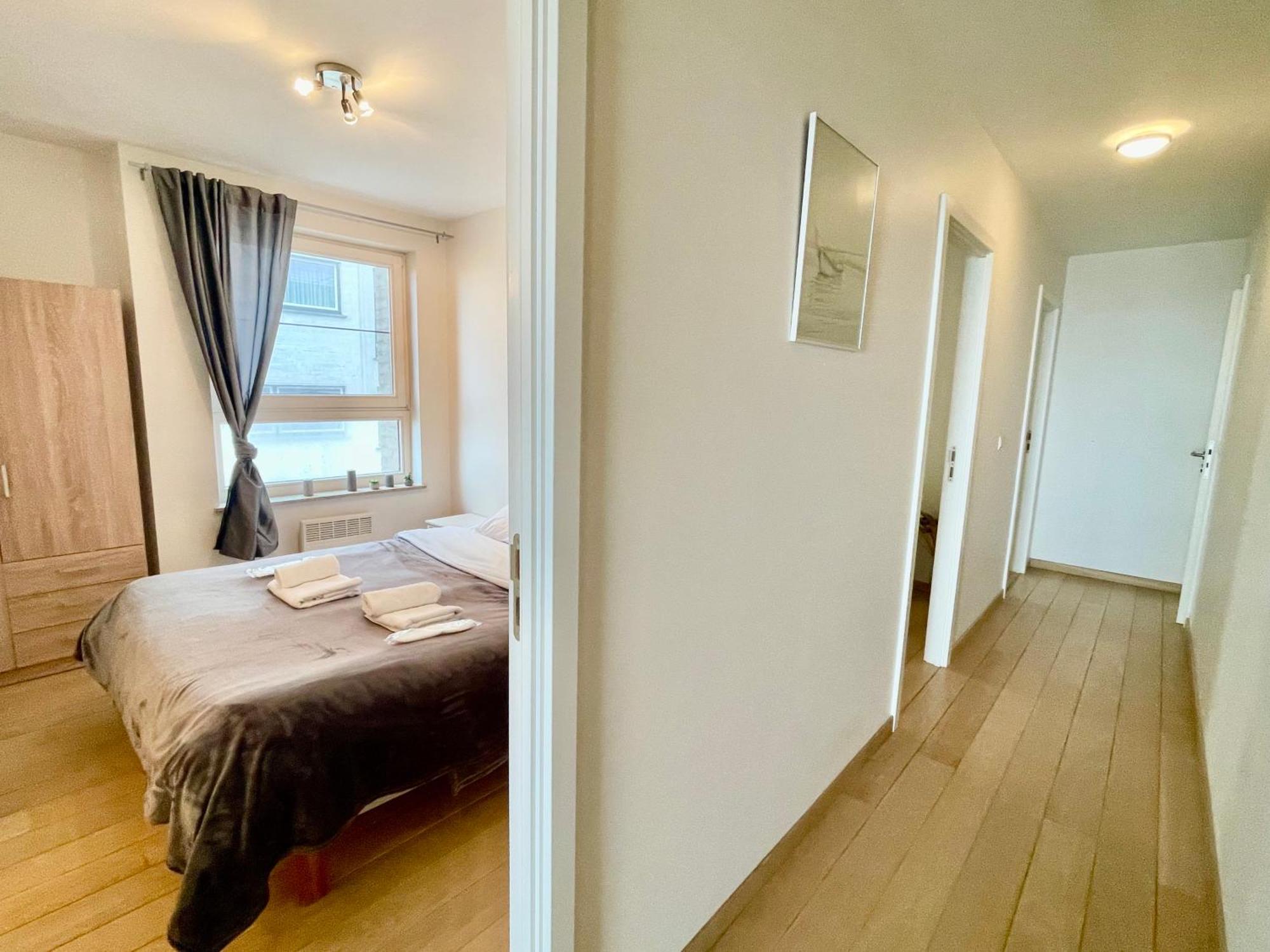 3Br Zeedijk Apartment Ocean View Blankenberge Bagian luar foto