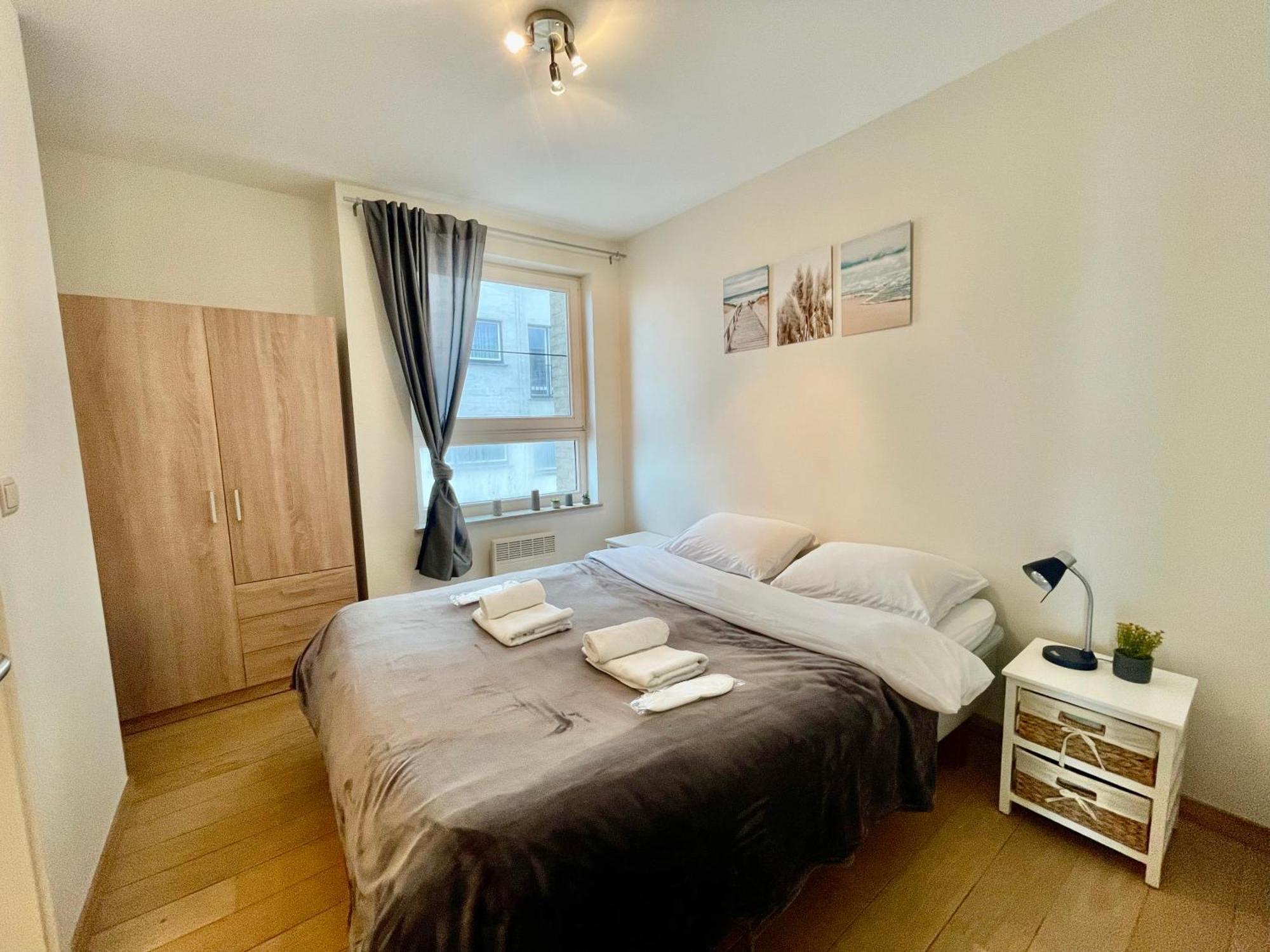 3Br Zeedijk Apartment Ocean View Blankenberge Bagian luar foto