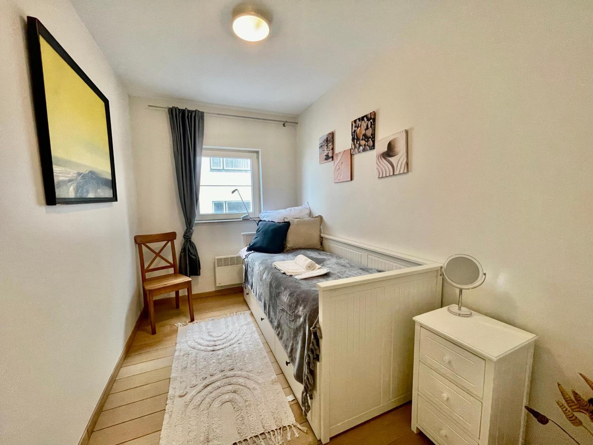 3Br Zeedijk Apartment Ocean View Blankenberge Bagian luar foto