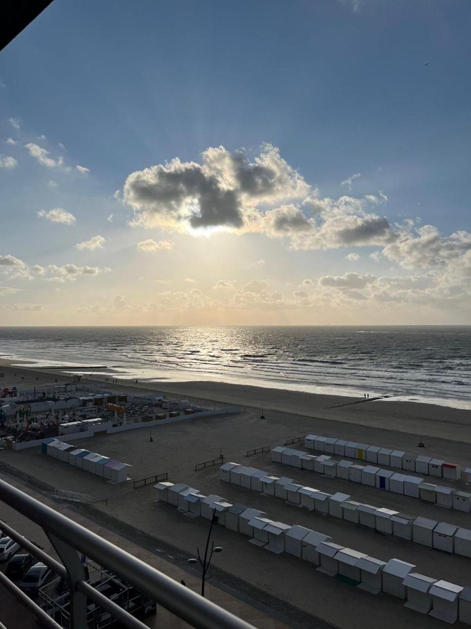 3Br Zeedijk Apartment Ocean View Blankenberge Bagian luar foto