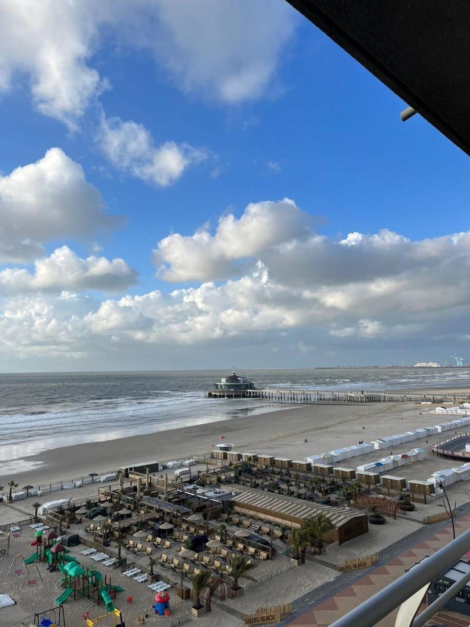 3Br Zeedijk Apartment Ocean View Blankenberge Bagian luar foto